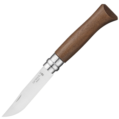 Opinel VRI N°08 Inox Walnut 002022 - KNIFESTOCK