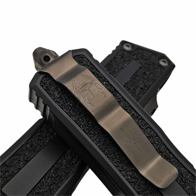 Microtech SCARAB II GEN III S/E STANDARD DLC SHADOW SIGNATURE SERIES 1278-1DLCTS - KNIFESTOCK