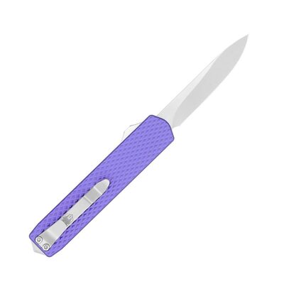 CobraTec Mini Purple Mamba Gen II Drop Not Serrated 06CT137 - KNIFESTOCK