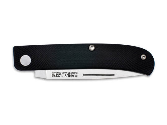 Manly Comrade 1.2379 Black 01ML001 - KNIFESTOCK