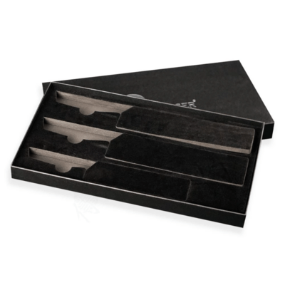 Dellinger Set of 3 knives Dellinger Okami 3-layers AUS10 - KNIFESTOCK