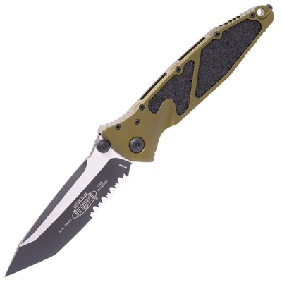 Microtech SOCOM ELITE T/E-M BLACK P/S OD GREEN 161-2OD - KNIFESTOCK