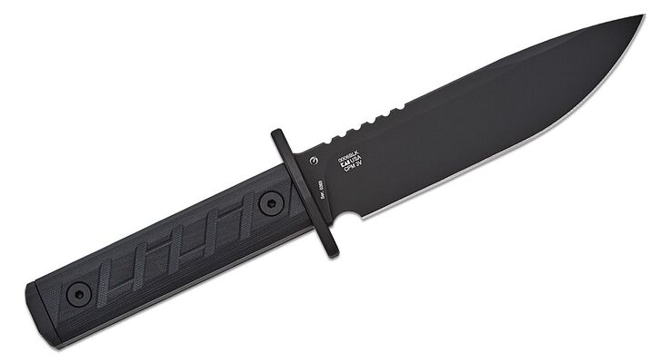 ZERO TOLERANCE ZT LAME FIXE G10 NOIR/3V NOIR ZT-0006BLK - KNIFESTOCK