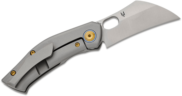 KANSEPT Osprey Satin S35VN Frame Lock K2087A1 - KNIFESTOCK