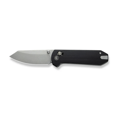 CIVIVI Black G10 HandleStonewashed 14C28N BladeCrossbar Lock C23073-1 - KNIFESTOCK