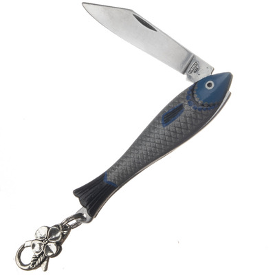 MIKOV poisson 130-NZn-1/ICE couteau de poche 5,5 cm - KNIFESTOCK