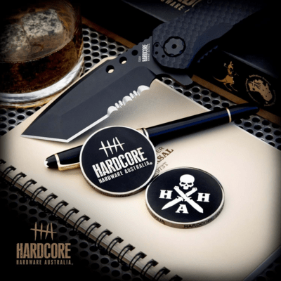 Hardcore Hardware HHA 2023 Challenge Coin - KNIFESTOCK