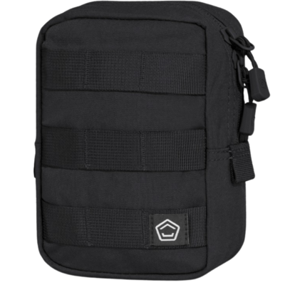 Pentagon Keros Utility Pouch 17X12 K17072-01-Black-PER PIECE - KNIFESTOCK