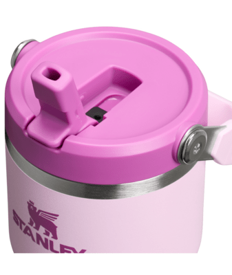 Stanley Termofľaša s integrovanou slamkou 600 ml The IceFlow™ Flip Straw 2.0 Tumbler Cherry Blossom - KNIFESTOCK