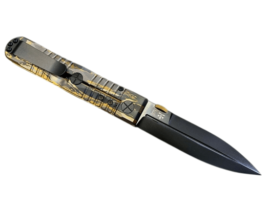 Elishewitz Ek Integral - Dagger - Tiger Stripe EK-DAGGER-TSTR - KNIFESTOCK