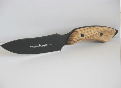 FOX European Collection nôž 9.5 cm 1502 OL drevo - KNIFESTOCK