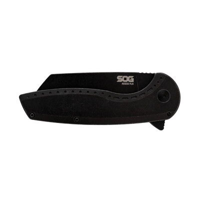 SOG AEGIS FLK 2.0 Wharncliffe, 440c, Framelock SOG-14-41-04-43 - KNIFESTOCK