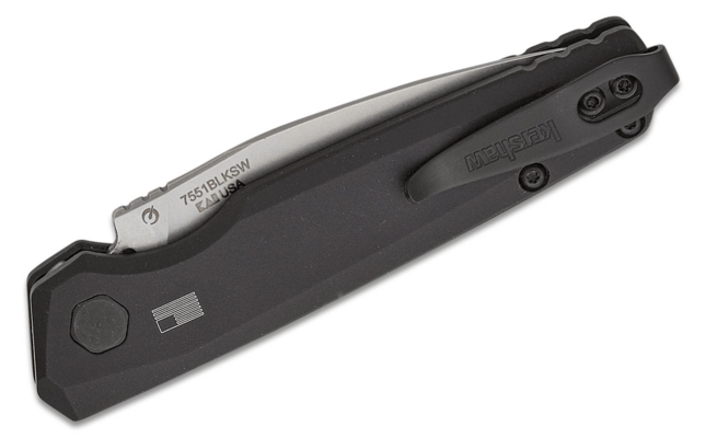 Kershaw AUTO LAUNCH 18 - ALUM BLK/SW - KNIFESTOCK