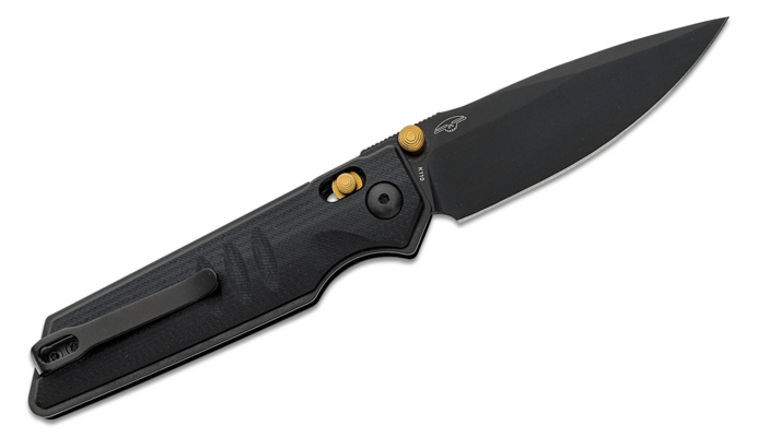 Real Steel Sacra | Black PVD | G10 RE-7711BB - KNIFESTOCK