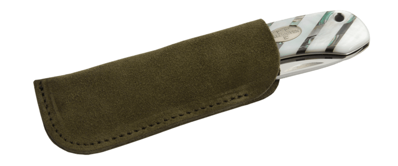 Fällkniven FH9ep pouzdro pro nože Fällkniven FH9mopp / FH9bh / FH9s, zelené - KNIFESTOCK