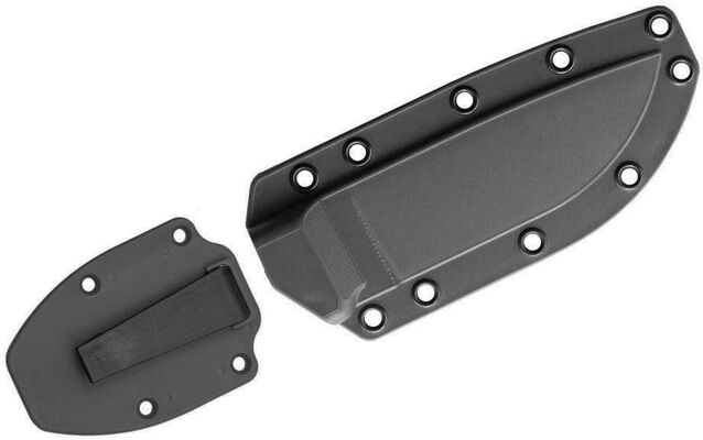 ESEE Modell 4 Wüste Tan Klinge, 3D Coyote/Schwarz G-10 4PDT-005 - KNIFESTOCK