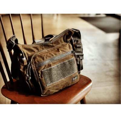 Magforce Gemini Sling Bag - 500D W/P Black #A0498B02 - KNIFESTOCK
