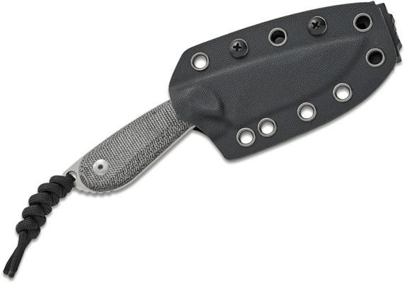 Kizer BUDDY Maksim Epifantsev 14C28N Micarta 1081A8 - KNIFESTOCK