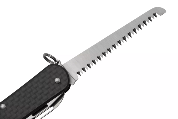 Fox-Knives FOX VULPIS FOLDING KNIFE STAINLESS STEEL M390 POLISH BLADE,CARBON FIBER 3K HANDLE FX-VP13 - KNIFESTOCK