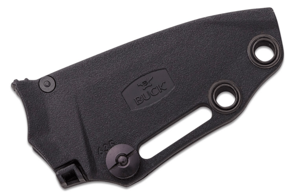 Buck Paklite Cape Select, Black BU-0635BKS - KNIFESTOCK