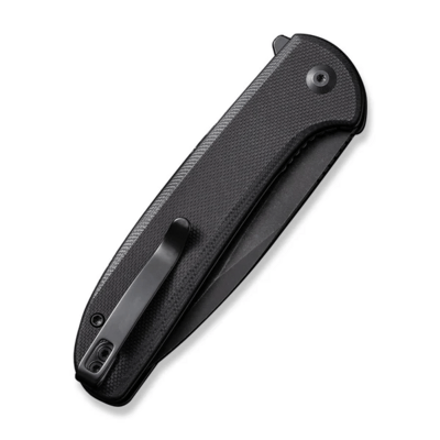 CIVIVI Primitrox Black G10 HandleBlack Stonewashed Nitro-V BladeLiner Lock C23 - KNIFESTOCK