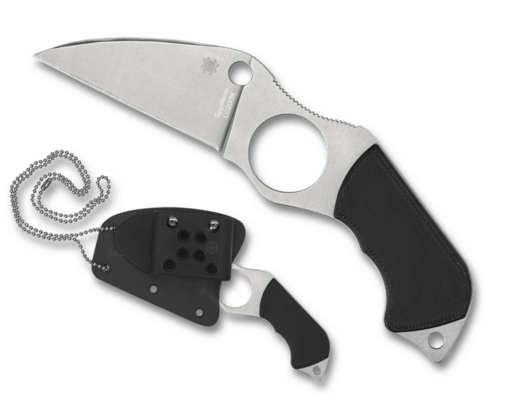 Spyderco Swick 5 Černý G-10 FB14P5 - KNIFESTOCK