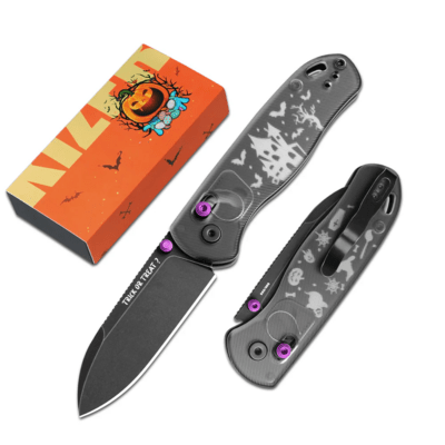 Kizer Clutch Lock Drop Bear Azo Nitro V Acrylic V3619A8 - KNIFESTOCK