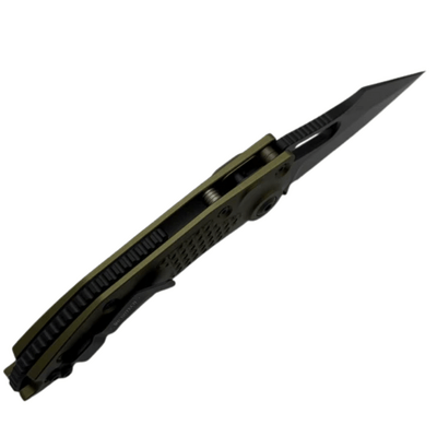 Microtech STITCH S/E OD GREEN P/S 169-2OD - KNIFESTOCK