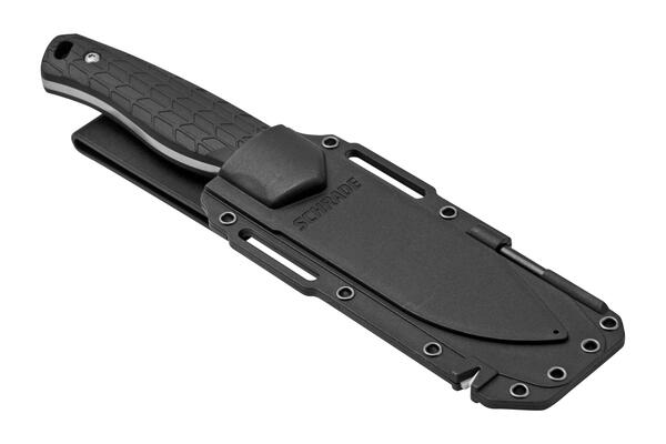 SCHRADE Exertion Drop Point Fixed Blade 1159309 - KNIFESTOCK