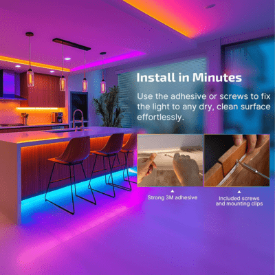 Olight Ostrip LED Smart Strip Light with App Control - KNIFESTOCK