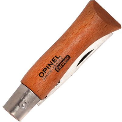 Opinel N03 szén 254003 - KNIFESTOCK