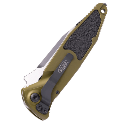 Microtech SOCOM ELITE S/E-A PARTIAL SERRATED OD GREEN 160A-2OD - KNIFESTOCK