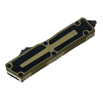 Microtech SCARAB II GEN III S/E BLACK STANDARD OD GREEN 1278-1OD - KNIFESTOCK