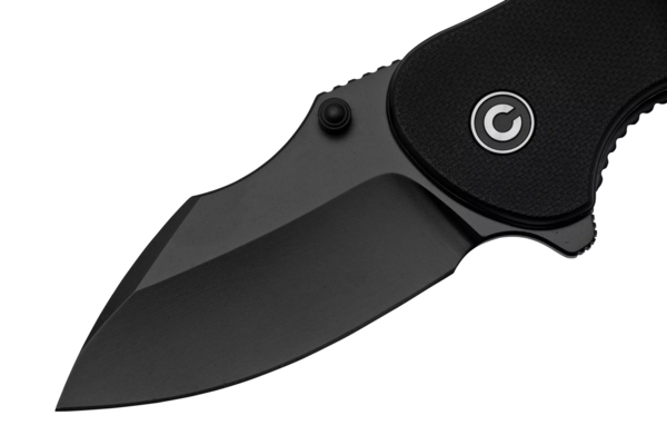 CIVIVI Gordo Black G10 Handle Black D2 Blade C22018C-1 - KNIFESTOCK