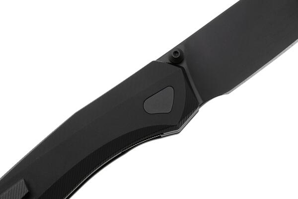 MKM DETONARIO – M390 NERO PVD bld - MANICO E CLIP IN ALLUMINIO ANODIZZATO NERO, LINER LOCK IN ACCIAI - KNIFESTOCK