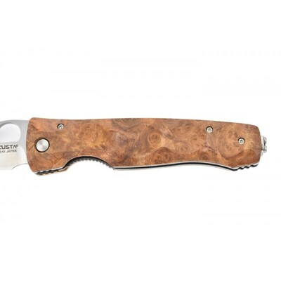 Mcusta Tactility VG10 Lemmet, Kweepeerhout Handvat MC-124 - KNIFESTOCK