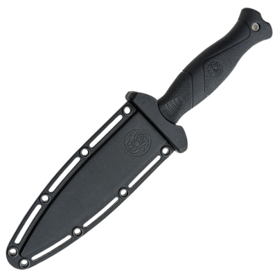 Smith &amp; Wesson HRT 5.5&quot; Stiefelmesser- Clamshell 1183086 - KNIFESTOCK