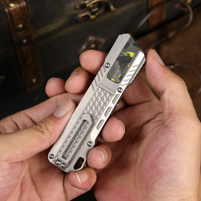 REMETTE ZL301A Knife (RT-Sharp Leopard) ZL301A - KNIFESTOCK