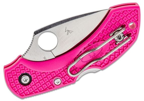 Spyderco Dragonfly 2 Lightweight Pink C28FPPNS30V2 - KNIFESTOCK