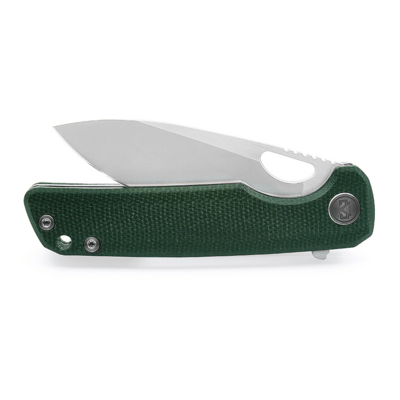 Miguron Galaty 14c28n penge, Liner lock Micarta markolat, MGR-818MGN - KNIFESTOCK