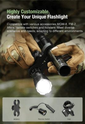 Klarus XT12GT Pro Flashlight XT12GT Pro - KNIFESTOCK