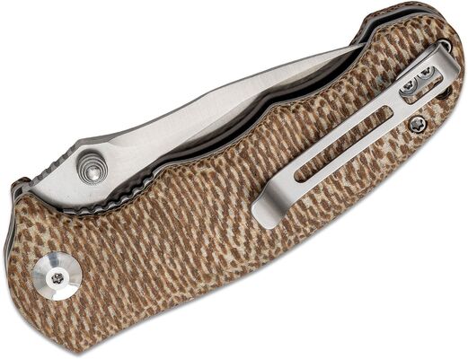 CIVIVI Hooligan Micarta Slangenhuid C913C - KNIFESTOCK