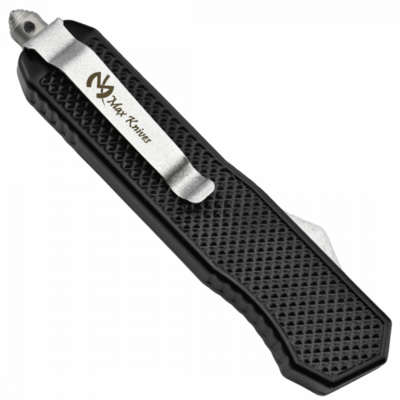 MAXKNIVES - MKO46DP - Automatic knife with steel blade and aluminum handle - KNIFESTOCK
