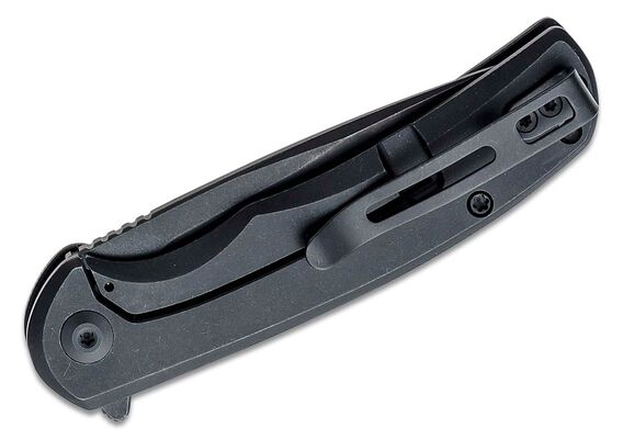 CIVIVI NOx Black Stonewashed/Negru G10-SS C2110C - KNIFESTOCK