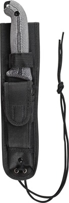 Schrade 5&quot; Lamă din oțel carbon 1095, Full Tang, Mânere Micarta, Teacă din poliester cu tijă de fero - KNIFESTOCK
