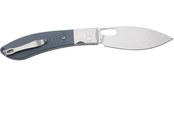 CJRB Sasaya Gray, Stonewashed AR-RPM9, Gray G10 J1959-GY - KNIFESTOCK