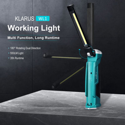 Klarus WL1 Flashlight WL1 - KNIFESTOCK