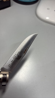 OLD BEAR COMPOSITE S manico, inox satinato 9307/17_NHK - KNIFESTOCK