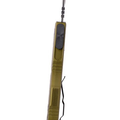 Microtech SCARAB II GEN III T/E BLACK STANDARD OD GREEN 1279-1OD - KNIFESTOCK