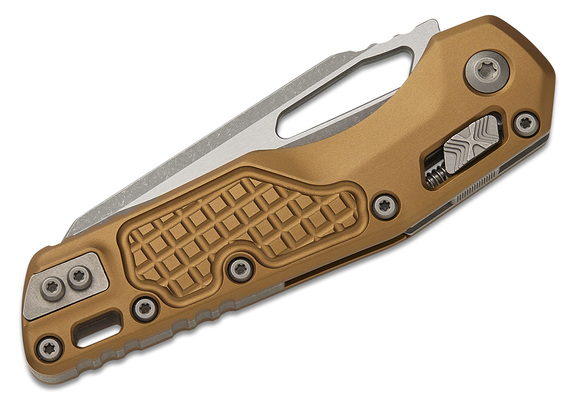Microtech MSI S/E APOCALYPTIC STANDARD FRAG ALUMINIUM TAN 210-10APFRTA - KNIFESTOCK